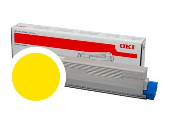 OKI Rumeni toner za C824/C834/C844 (5.000 strani)