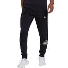 Adidas Hlače obutev za trening črna 176 - 181 cm/L Fleece Gfx