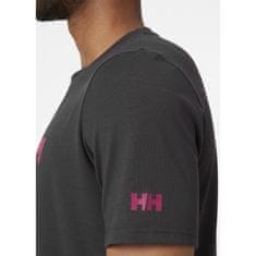 Helly Hansen Majice grafitna L HP Racing