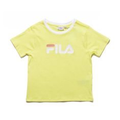 FILA Majice rumena S Salome Tee