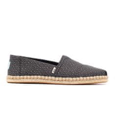 Toms Espadrilje črna 36 EU Alpargata Rope