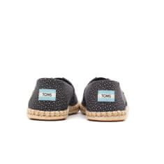 Toms Espadrilje črna 36 EU Alpargata Rope