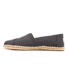 Toms Espadrilje črna 36 EU Alpargata Rope