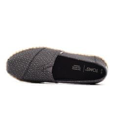 Toms Espadrilje črna 36 EU Alpargata Rope