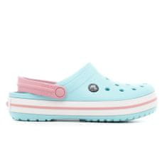 Crocs Cokle svetlo zelena 33 EU Crocband Clog K