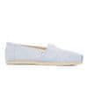 Toms Čevlji modra 37 EU Speckled Linen Alpargata W