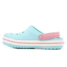 Crocs Cokle svetlo zelena 33 EU Crocband Clog K