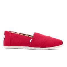 Toms Espadrilje rdeča 42.5 EU Alpargata Canvas