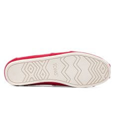 Toms Espadrilje rdeča 42.5 EU Alpargata Canvas