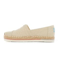 Toms Espadrilje krem 36 EU Heavy Alpargata