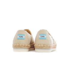 Toms Espadrilje krem 36 EU Heavy Alpargata