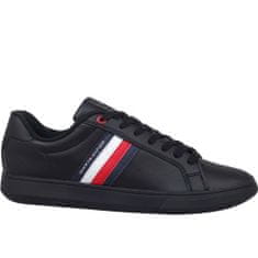 Tommy Hilfiger Čevlji črna 45 EU Essential Cupsole