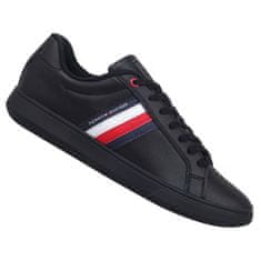 Tommy Hilfiger Čevlji črna 45 EU Essential Cupsole