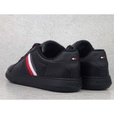 Tommy Hilfiger Čevlji črna 45 EU Essential Cupsole