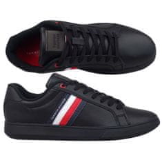 Tommy Hilfiger Čevlji črna 45 EU Essential Cupsole