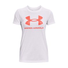 Under Armour Majice bela XS Sportstyle Graphic