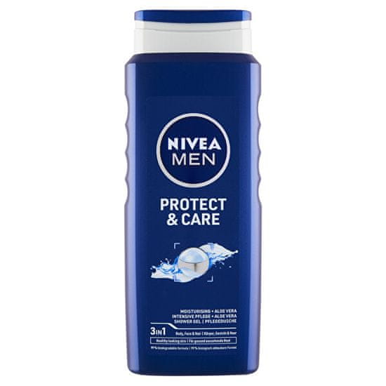 Nivea Protect & Care gel Care prhanje