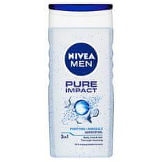 Nivea Moški Pure učinek gela za (Shower gel) moški (Shower gel) (Neto kolièina 250 ml)
