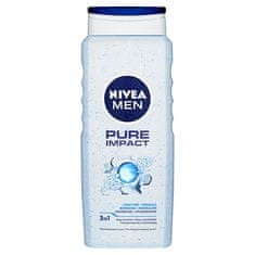 Nivea Moški Pure učinek gela za (Shower gel) moški (Shower gel) (Neto kolièina 250 ml)