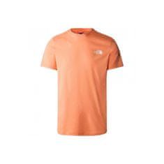 The North Face Majice oranžna S Simple Dome Tee