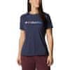 Columbia Majice mornarsko modra S Sun Trek SS Graphic Tee