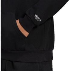 Adidas Športni pulover črna 164 - 169 cm/S Graphics Behind The Trefoil Hoodie