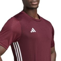 Adidas Majice obutev za trening bordo rdeča XXL Tabela 23 Jersey