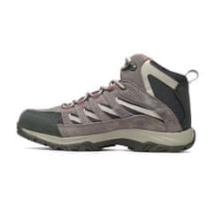 Columbia Čevlji treking čevlji siva 40 EU Crestwood Mid Waterproof