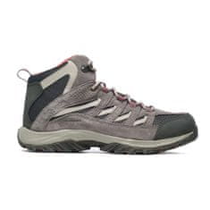 Columbia Čevlji treking čevlji siva 40 EU Crestwood Mid Waterproof