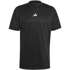 Adidas Majice obutev za trening črna M Techfit Short Sleeve Tee