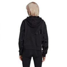 Adidas Športni pulover črna 158 - 163 cm/S Adicolor Split Trefoil Hoodie