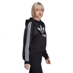 Adidas Športni pulover črna 158 - 163 cm/S Adicolor Split Trefoil Hoodie