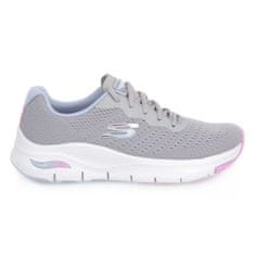 Skechers Čevlji siva 39.5 EU Gymt Arch Fit