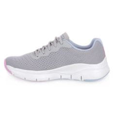 Skechers Čevlji siva 39.5 EU Gymt Arch Fit