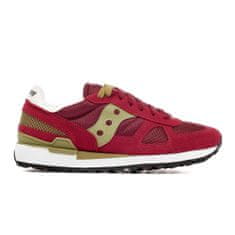 Saucony Čevlji bordo rdeča 42 EU Shadow Original