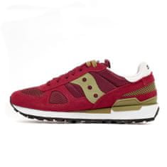 Saucony Čevlji bordo rdeča 42 EU Shadow Original