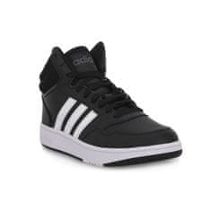 Adidas Čevlji črna 39 1/3 EU Hoops 3 Mid