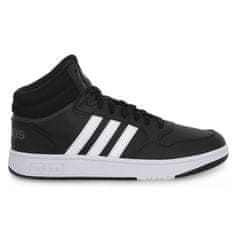 Adidas Čevlji črna 39 1/3 EU Hoops 3 Mid