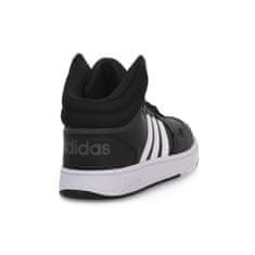 Adidas Čevlji črna 39 1/3 EU Hoops 3 Mid