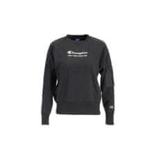Champion Športni pulover črna 168 - 172 cm/M Crewneck Sweatshirt
