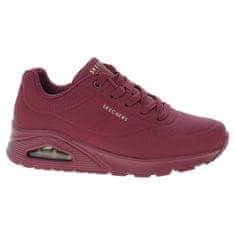 Skechers Čevlji bordo rdeča 37.5 EU Uno Stand On Air Plum