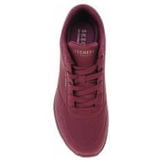 Skechers Čevlji bordo rdeča 37.5 EU Uno Stand On Air Plum