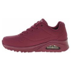 Skechers Čevlji bordo rdeča 37.5 EU Uno Stand On Air Plum