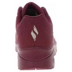 Skechers Čevlji bordo rdeča 37.5 EU Uno Stand On Air Plum