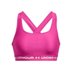 Under Armour Majice obutev za trening roza S Ua Crossback Mid Bra Us