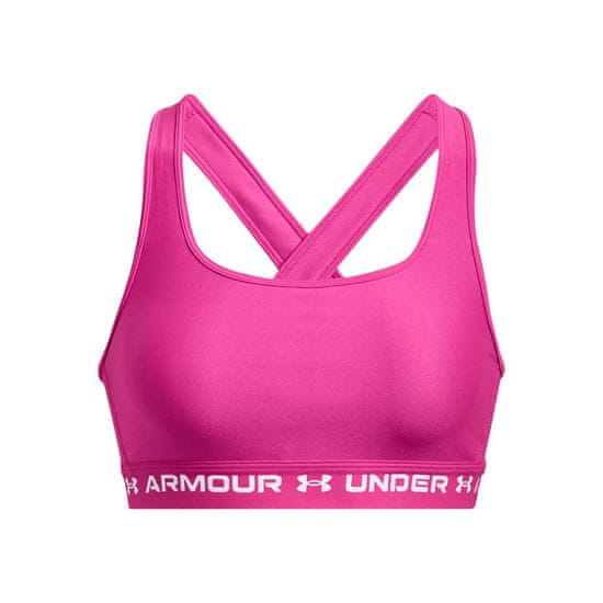 Under Armour Majice obutev za trening roza Ua Crossback Mid Bra Us