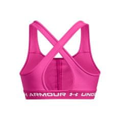 Under Armour Majice obutev za trening roza S Ua Crossback Mid Bra Us