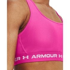 Under Armour Majice obutev za trening roza S Ua Crossback Mid Bra Us