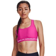 Under Armour Majice obutev za trening roza S Ua Crossback Mid Bra Us