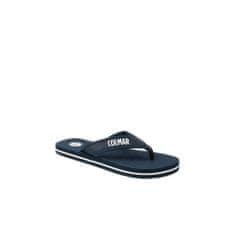 COLMAR Japanke mornarsko modra 44 EU Flip Flop Plain